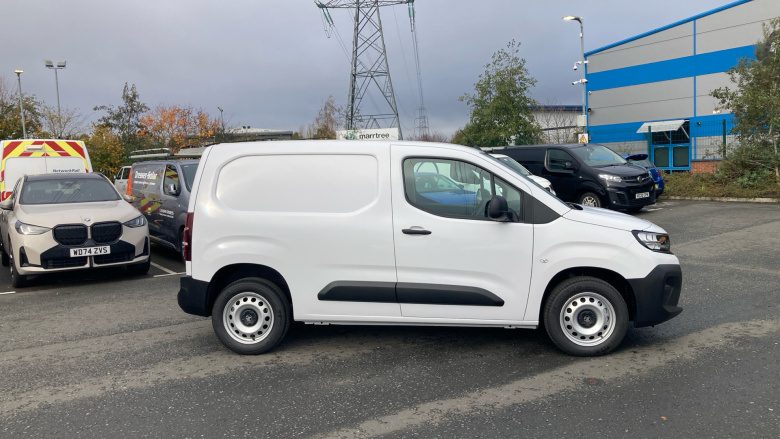 Vauxhall Combo Cargo Combo Diesel 1.5 Turbo D 100 Prime+ H1 Van [Reduced Payload]